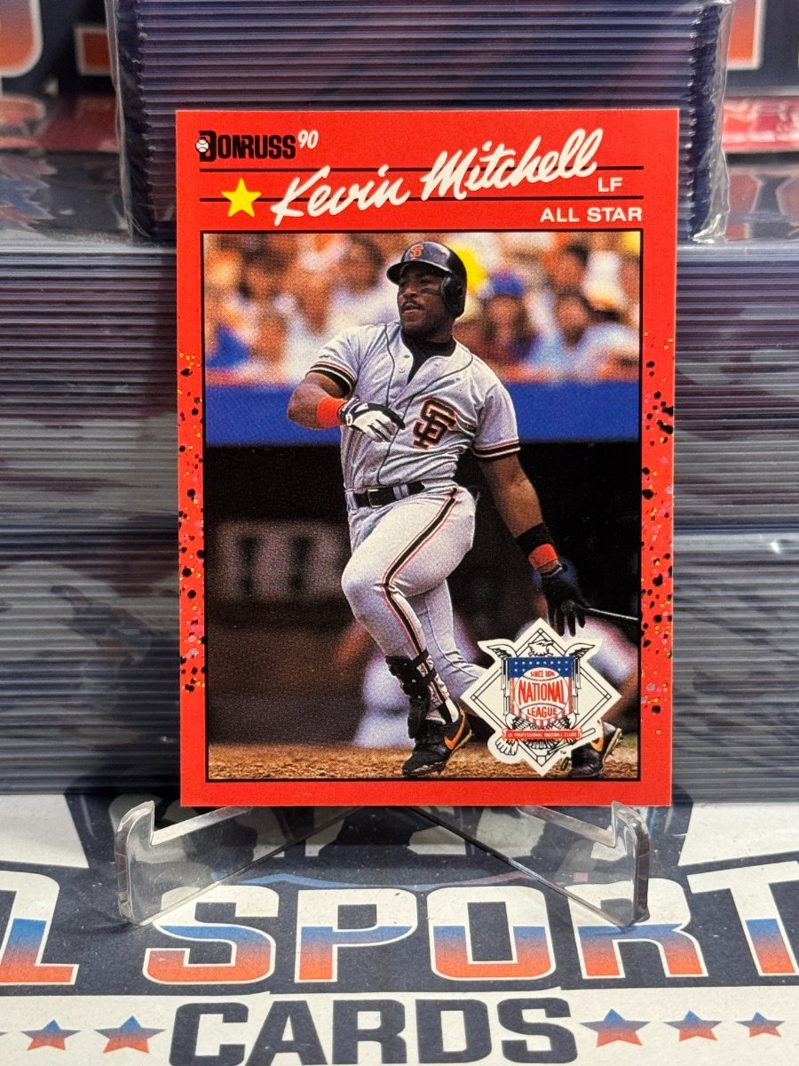 1990 Donruss (All-Star) Kevin Mitchell 715