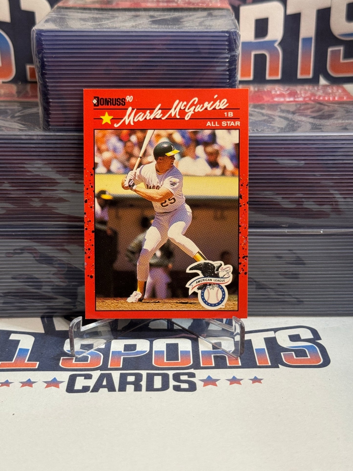 1990 Donruss (All - Star) Mark McGwire #697