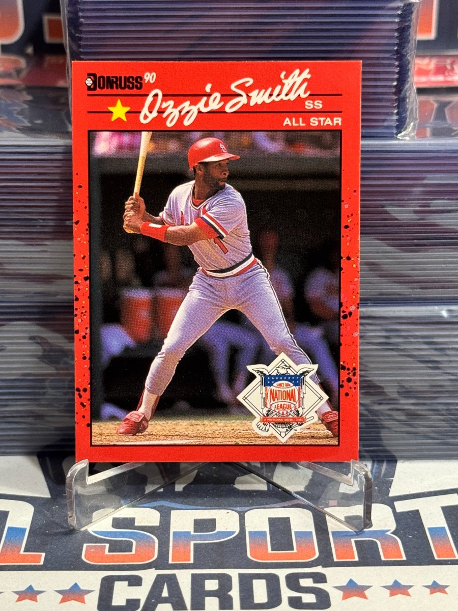 1990 Donruss (All-Star) Ozzie Smith 710
