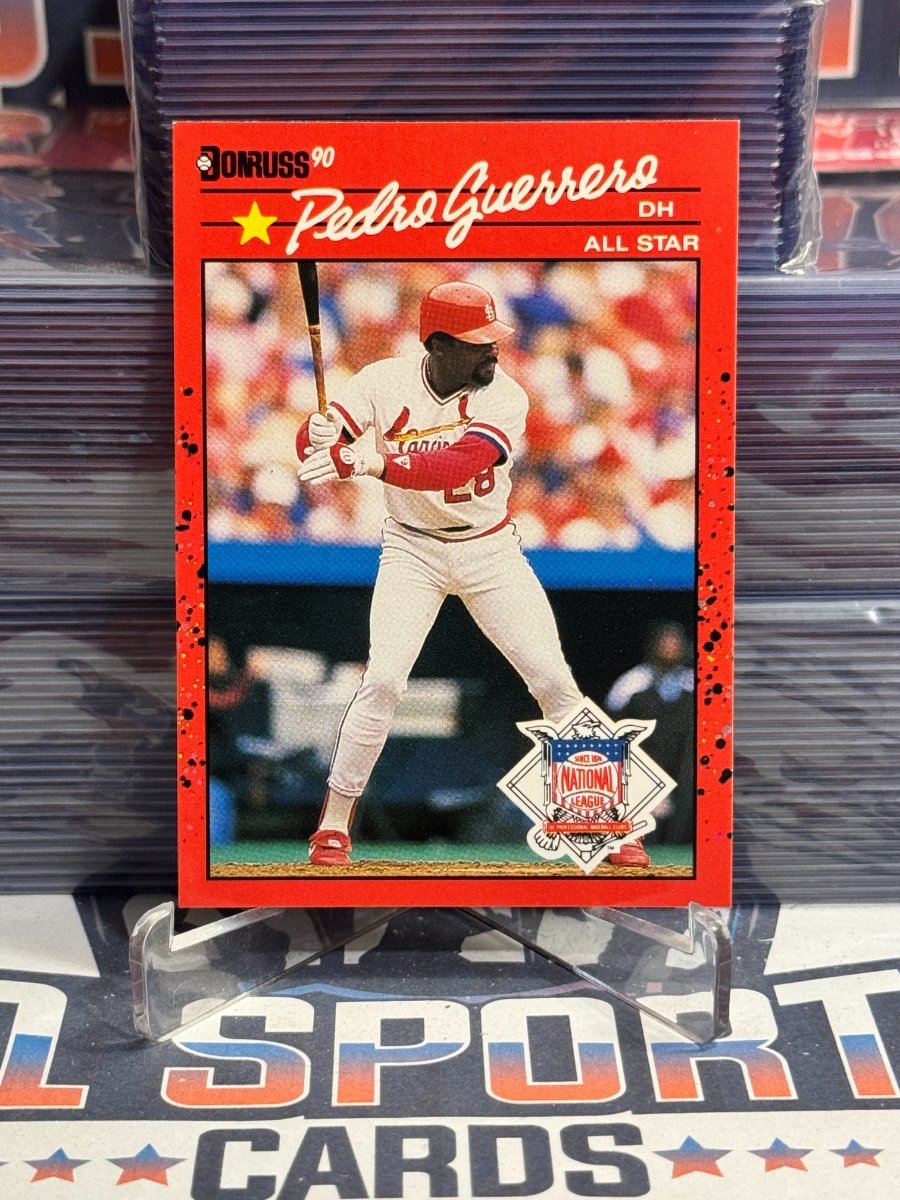1990 Donruss (All-Star) Pedro Guerrero 674