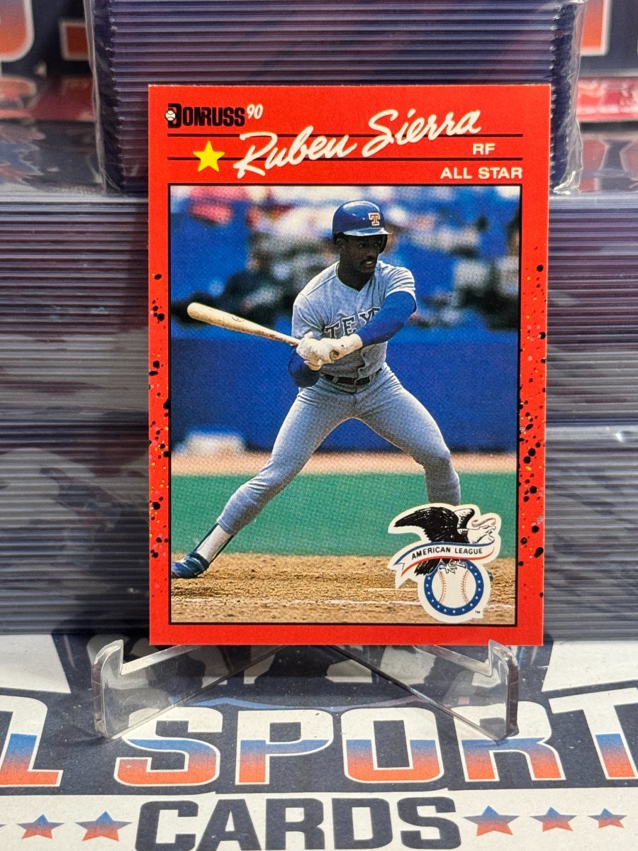 1990 Donruss (All-Star) Ruben Sierra 673