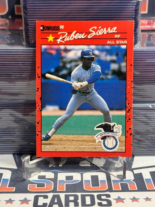 1990 Donruss (All-Star) Ruben Sierra 673