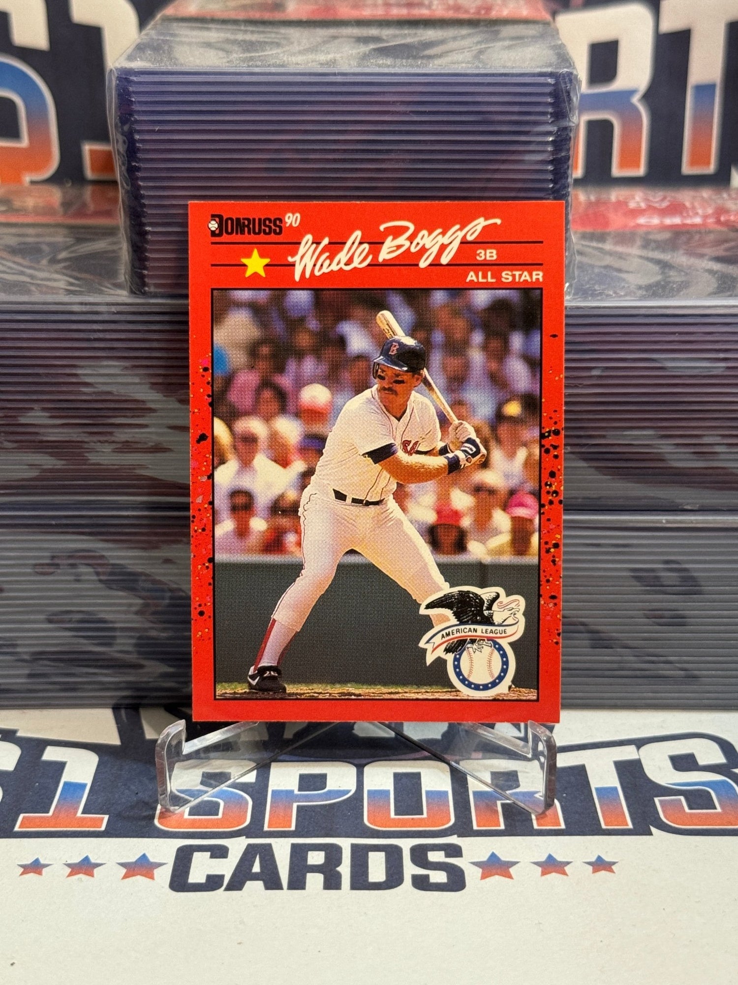 1990 Donruss (All - Star) Wade Boggs #712