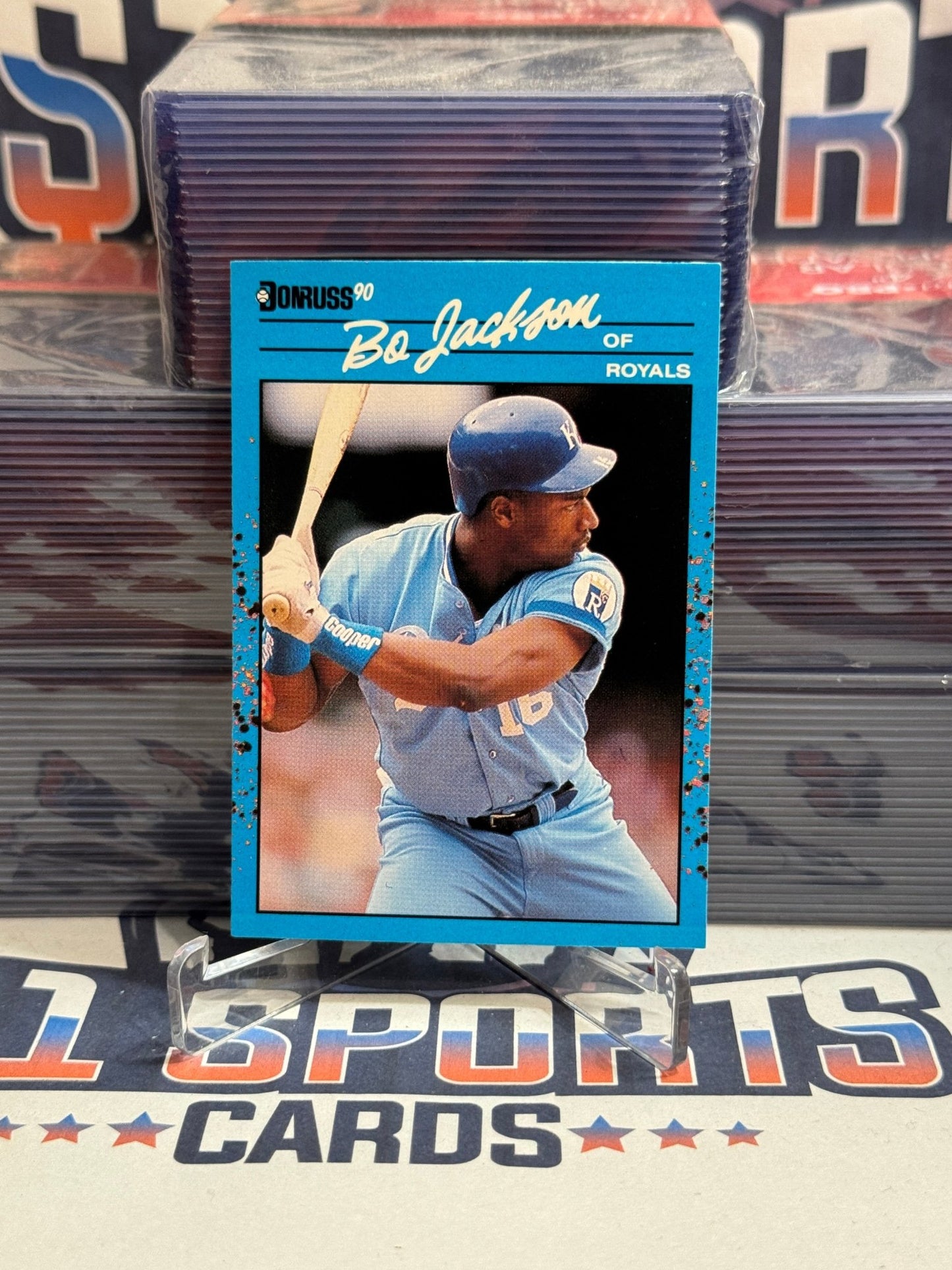 1990 Donruss (Best AL) Bo Jackson #63