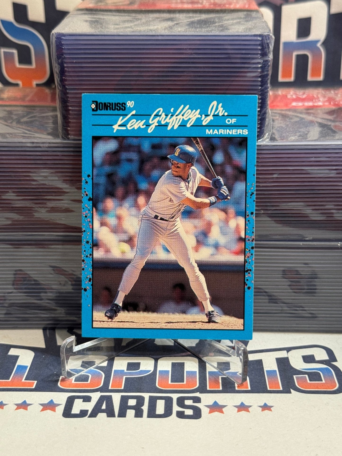 1990 Donruss (Best AL) Ken Griffey Jr. #1