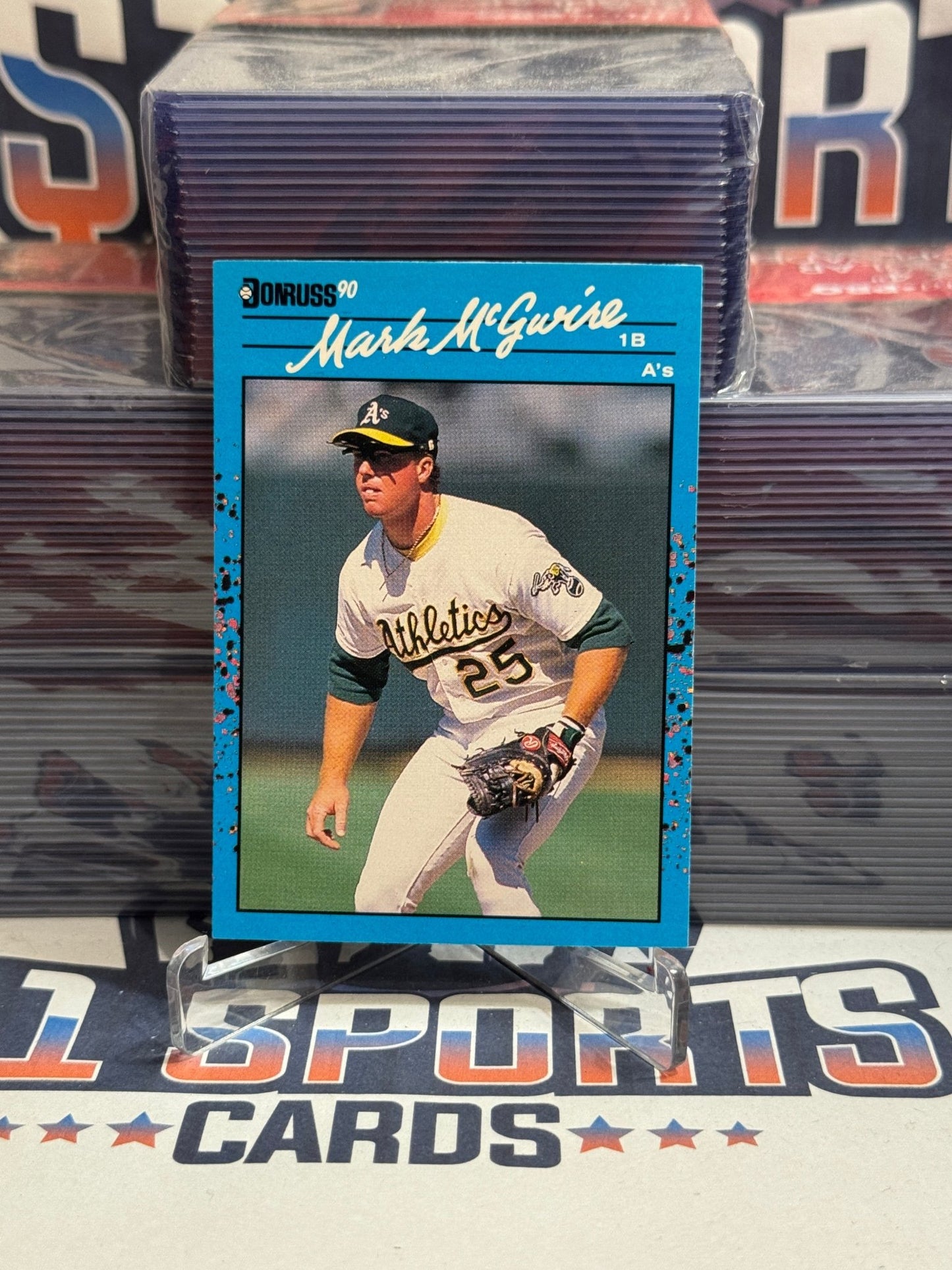 1990 Donruss (Best AL) Mark McGwire #54