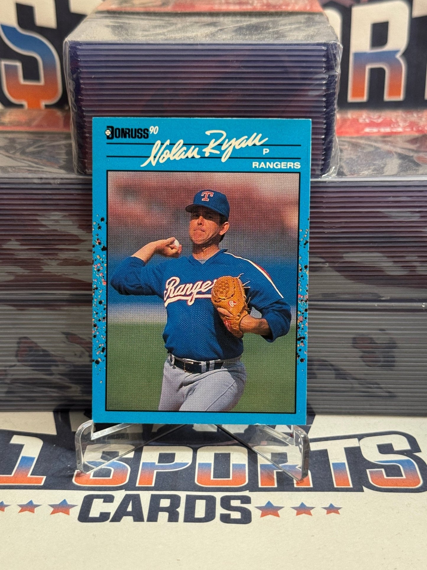 1990 Donruss (Best AL) Nolan Ryan #49