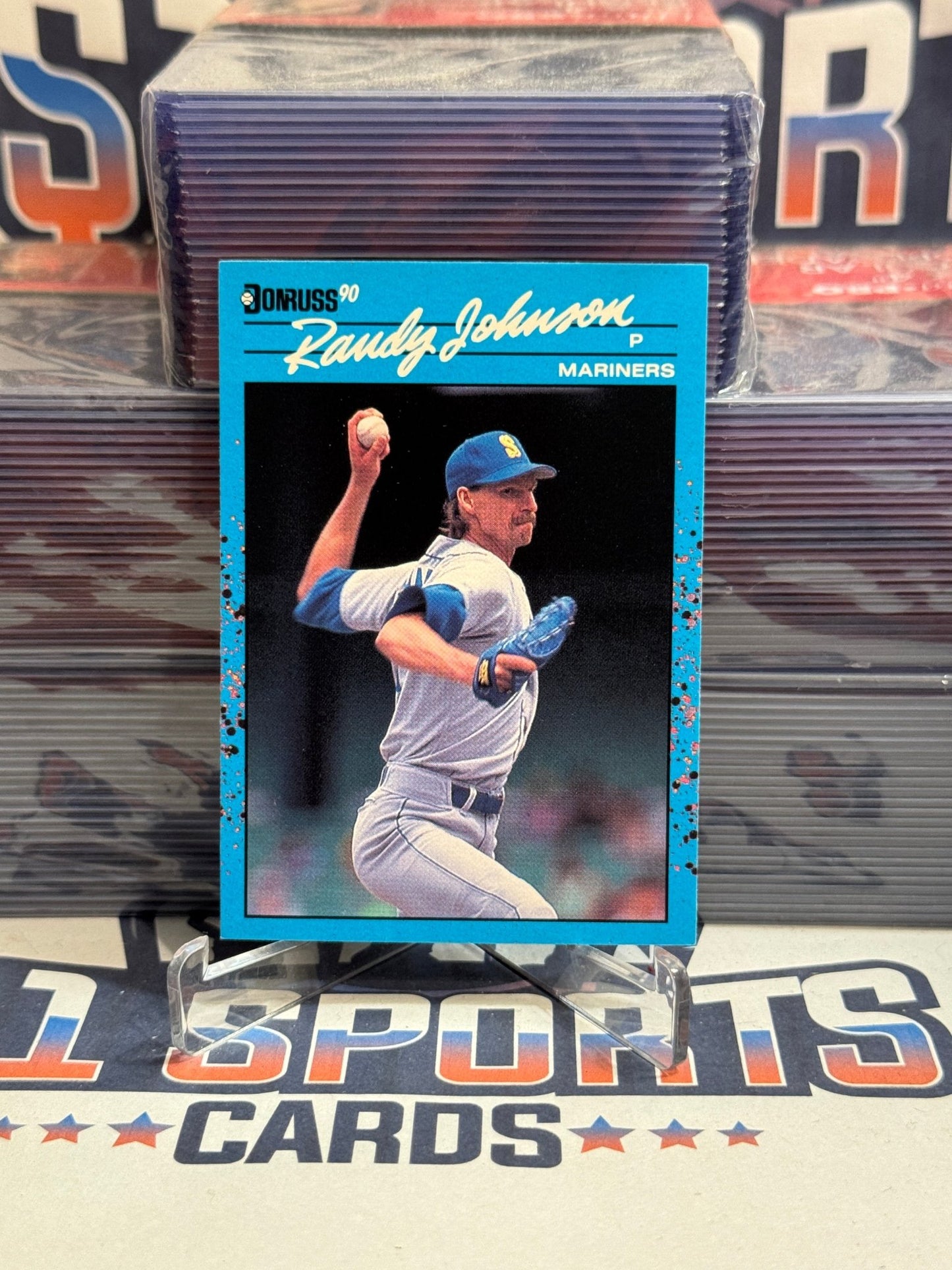 1990 Donruss (Best AL) Randy Johnson #111