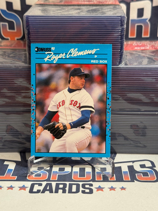 1990 Donruss (Best AL) Roger Clemens #58