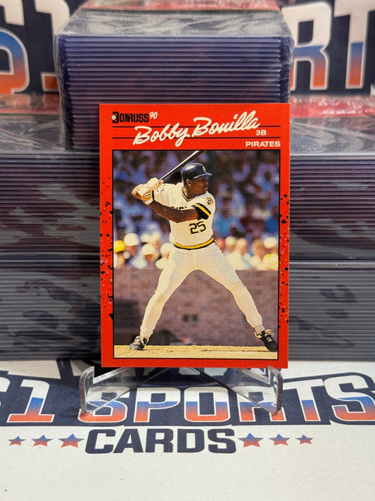 1990 Donruss Bobby Bonilla #290