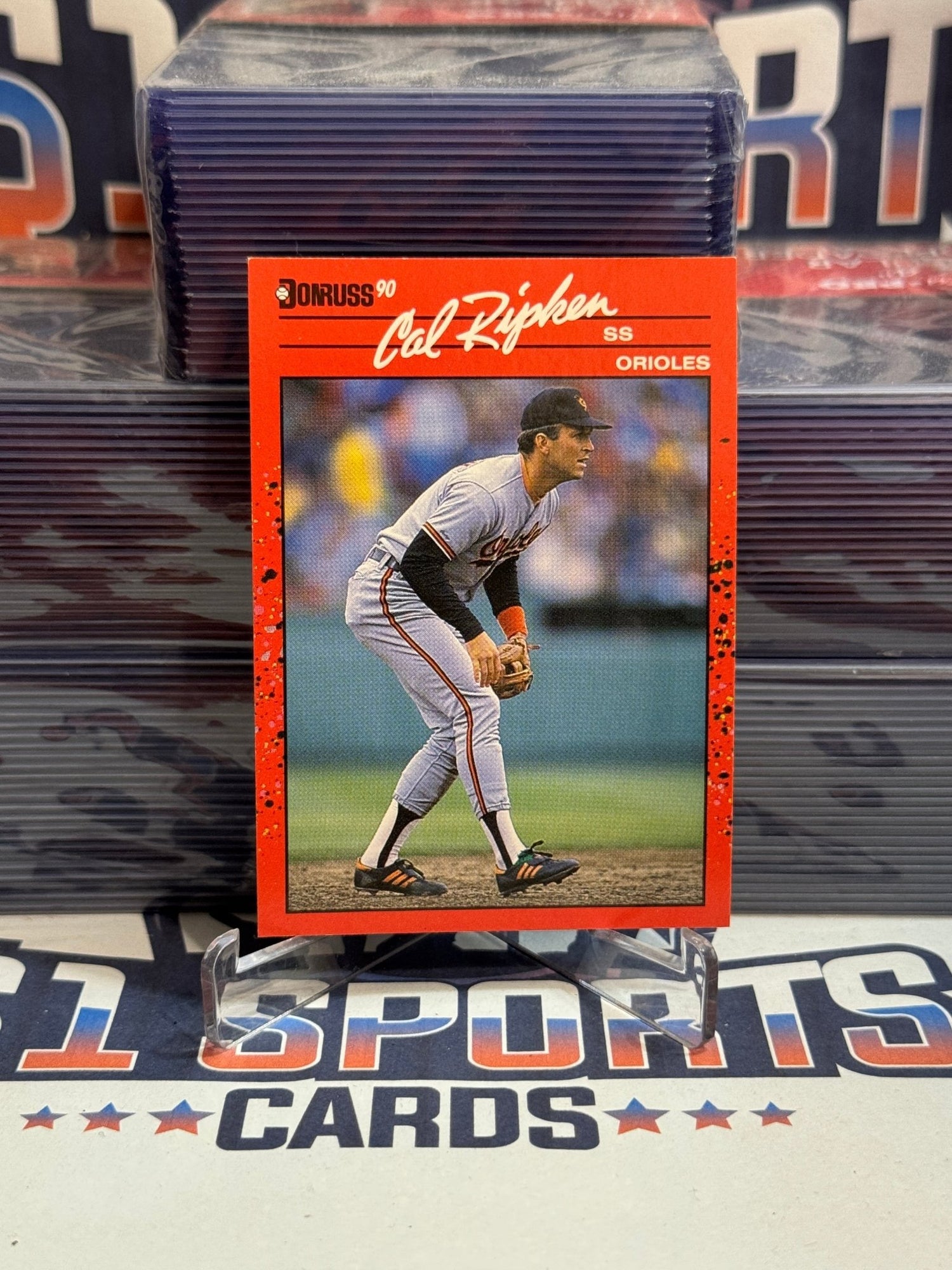 1990 Donruss Cal Ripken Jr. #96