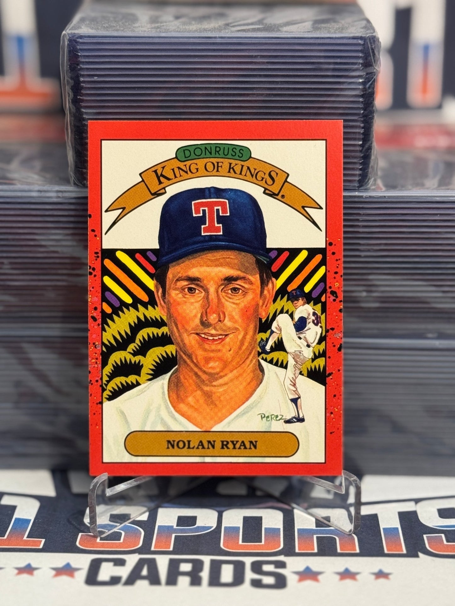 1990 Donruss (Correct - King of Kings) Nolan Ryan #665
