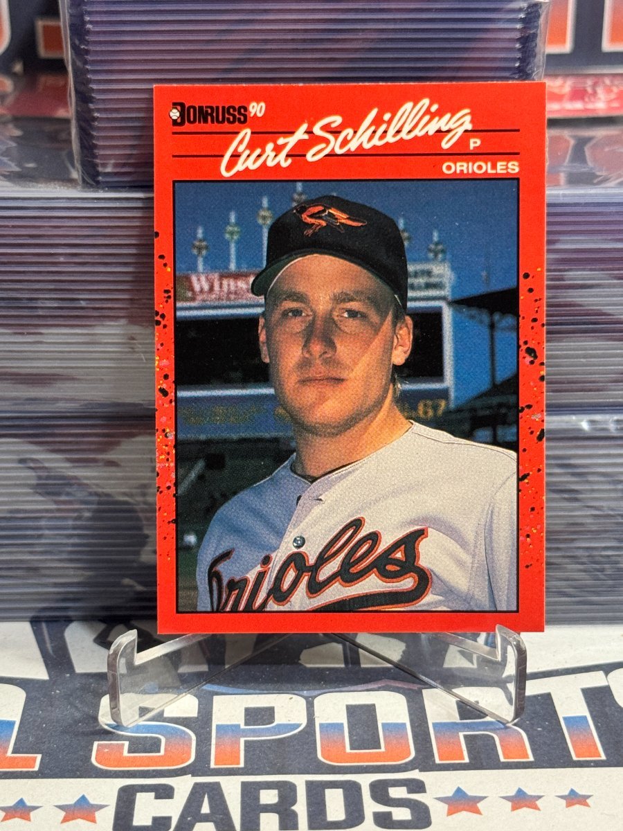 1990 Donruss Curt Schilling 667