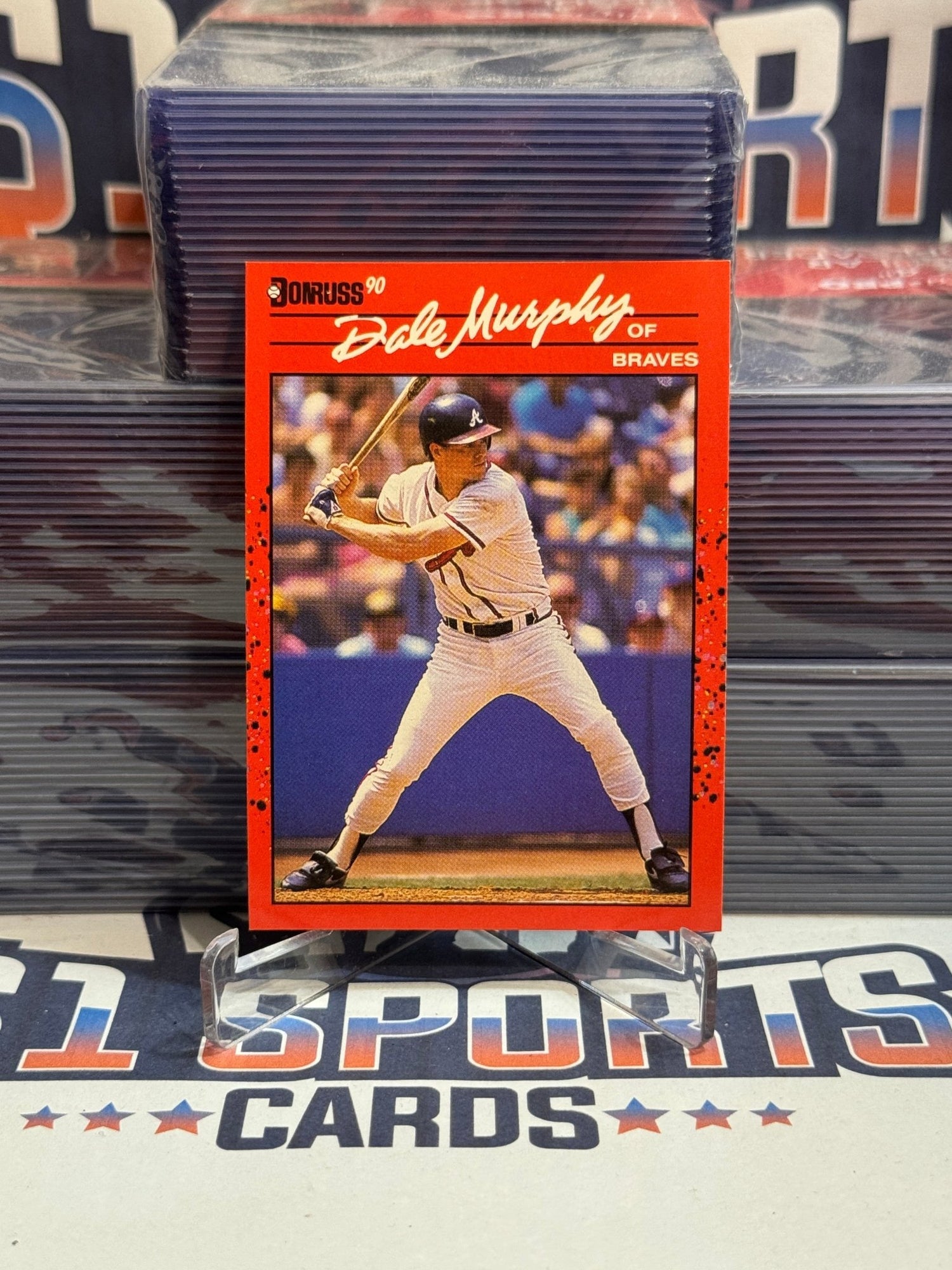 1990 Donruss Dale Murphy #168