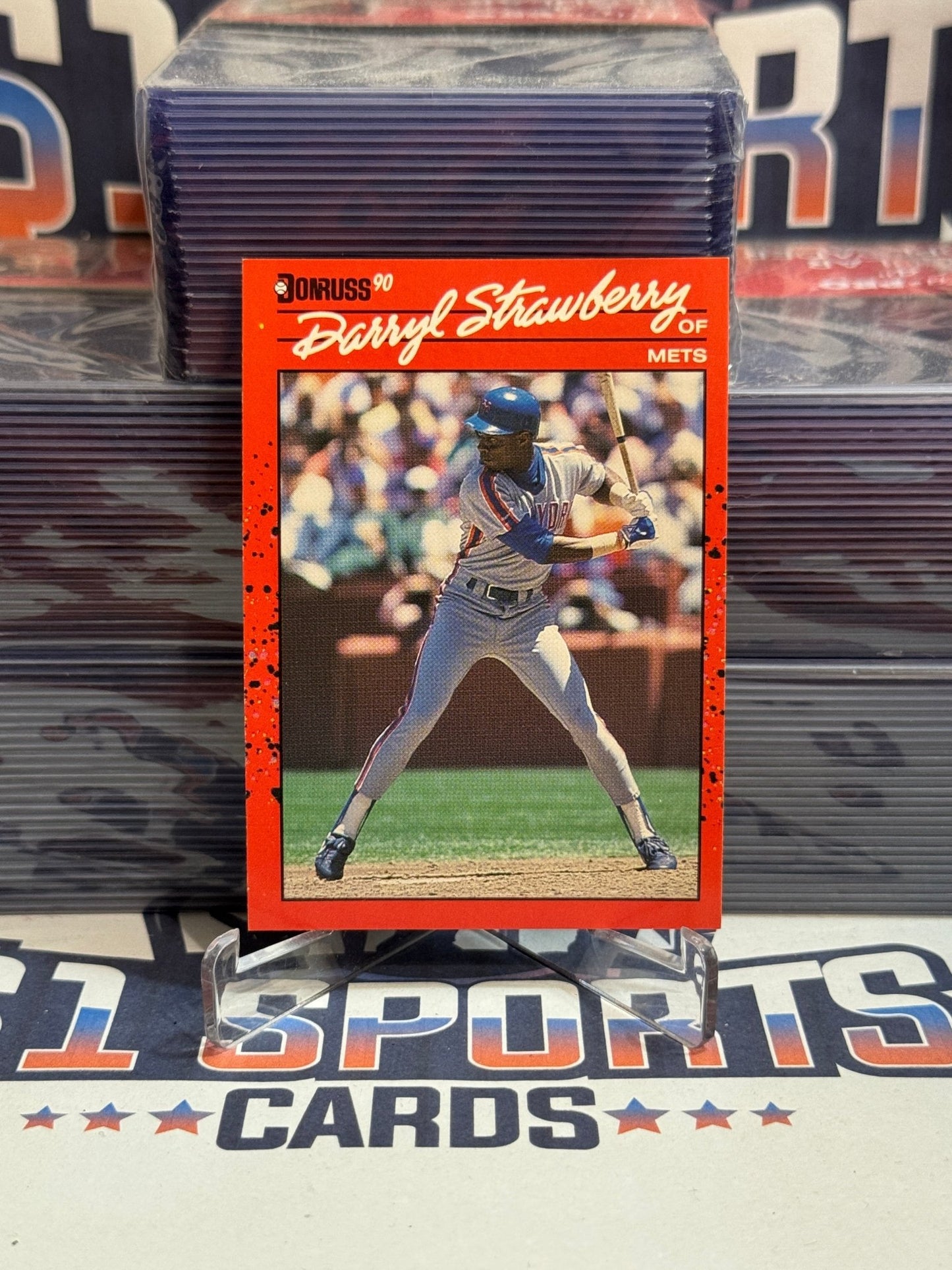 1990 Donruss Darryl Strawberry #235