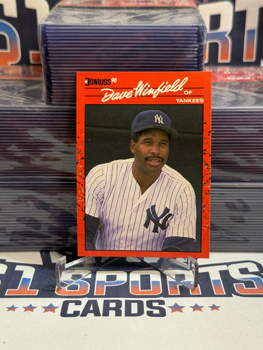 1990 Donruss Dave Winfield #551