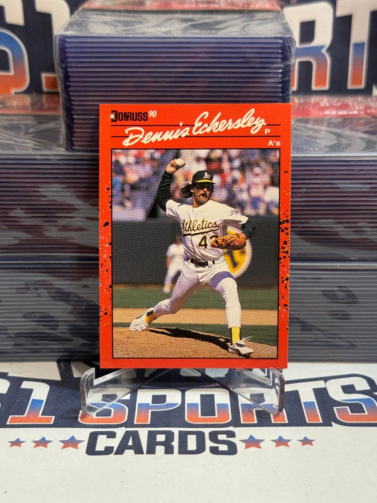 1990 Donruss Dennis Eckersley #210