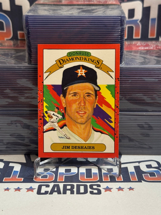 1990 Donruss (Diamond Kings) Jim Deshaies #7
