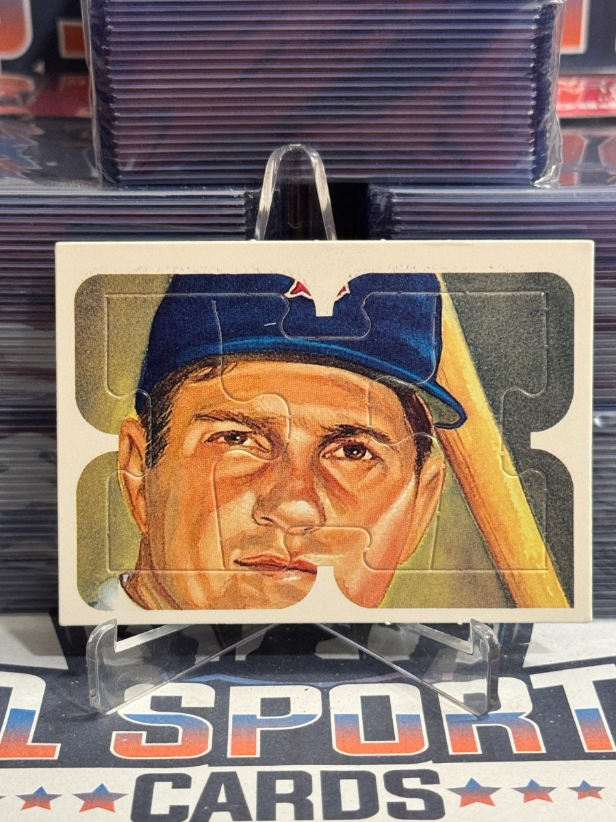 1990 Donruss (Diamond Kings Puzzle) Carl Yastrzemski 22-24