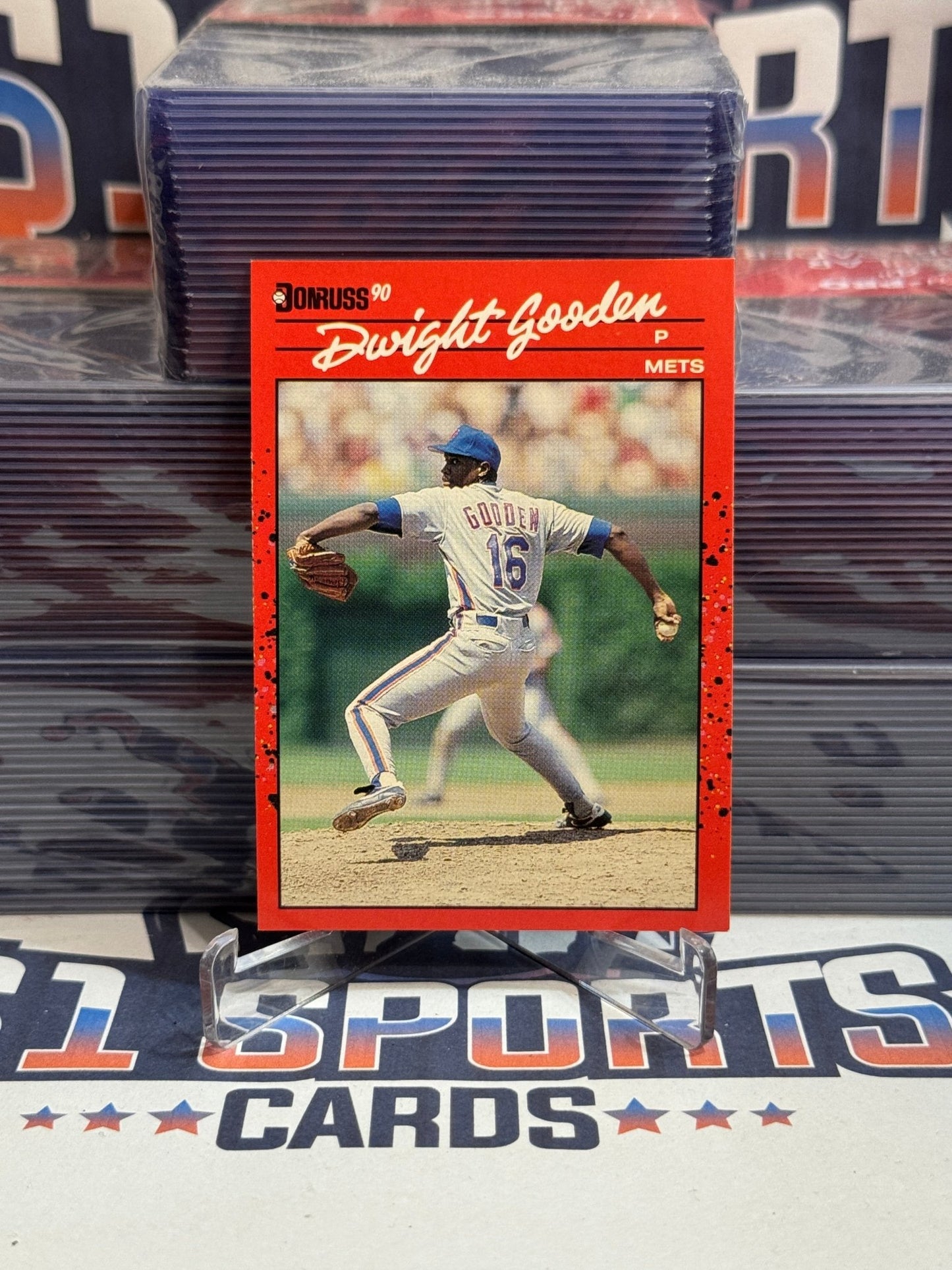 1990 Donruss Dwight Gooden #171