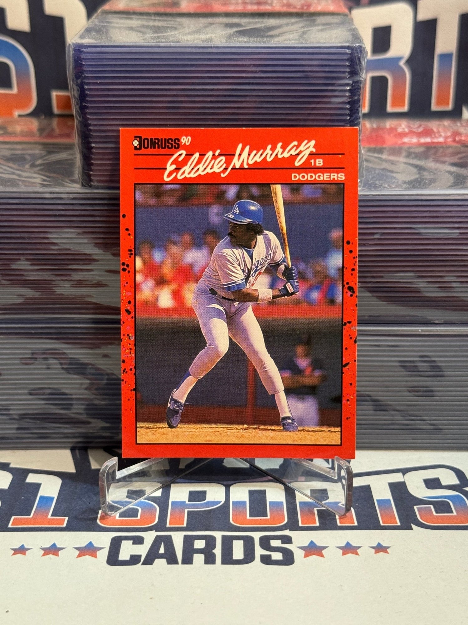 1990 Donruss Eddie Murray #77