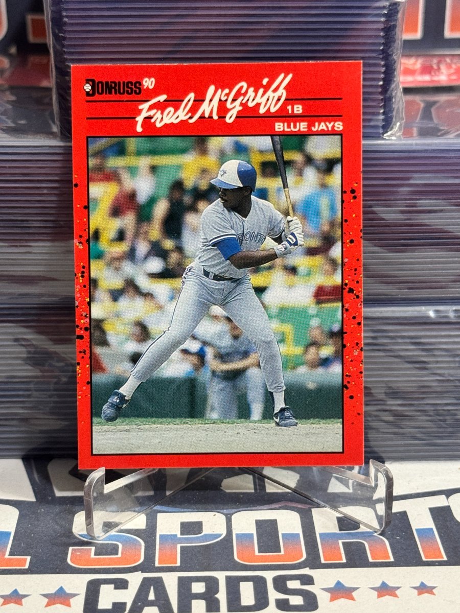 1990 Donruss Fred McGriff 188