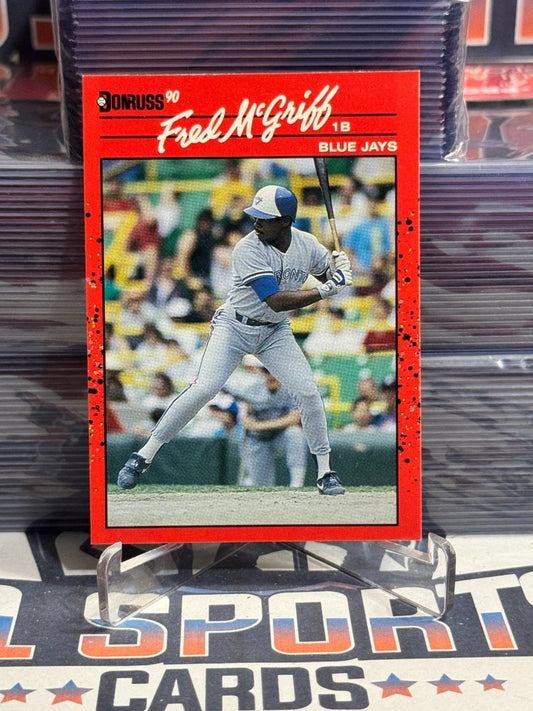 1990 Donruss Fred McGriff 188
