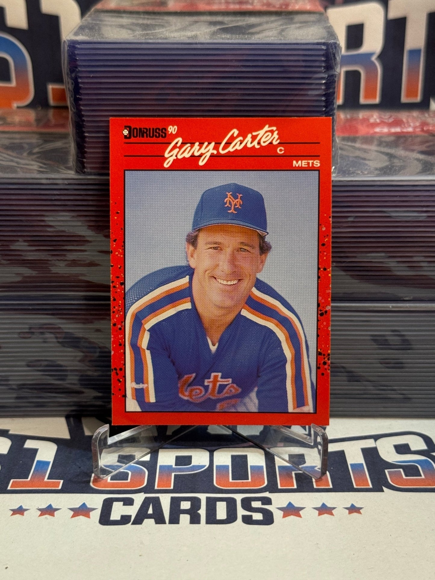 1990 Donruss Gary Carter #147