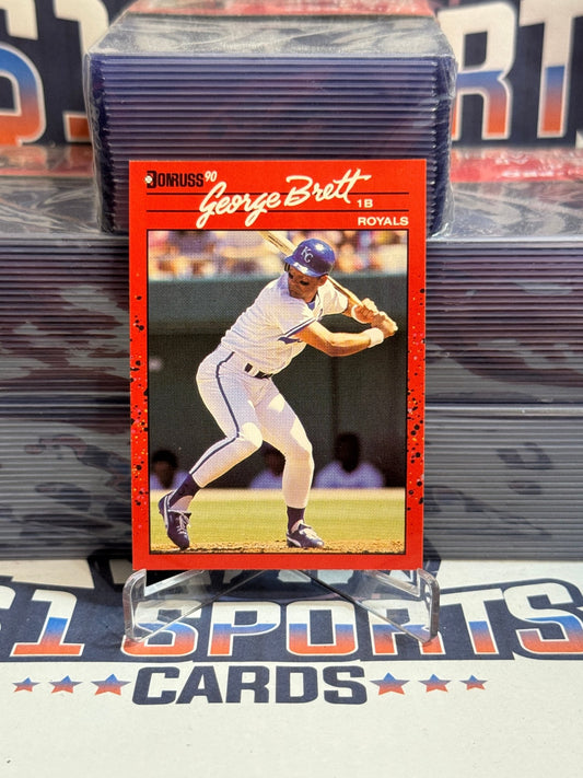 1990 Donruss George Brett #144