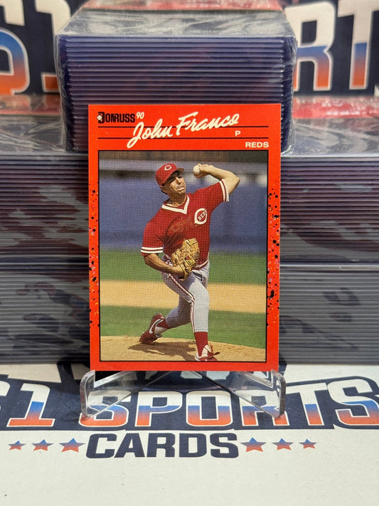 1990 Donruss John Franco #124