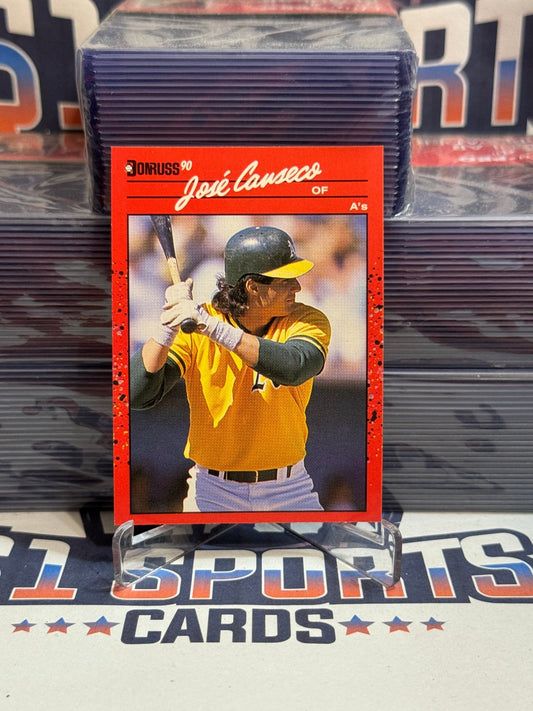 1990 Donruss Jose Canseco #125