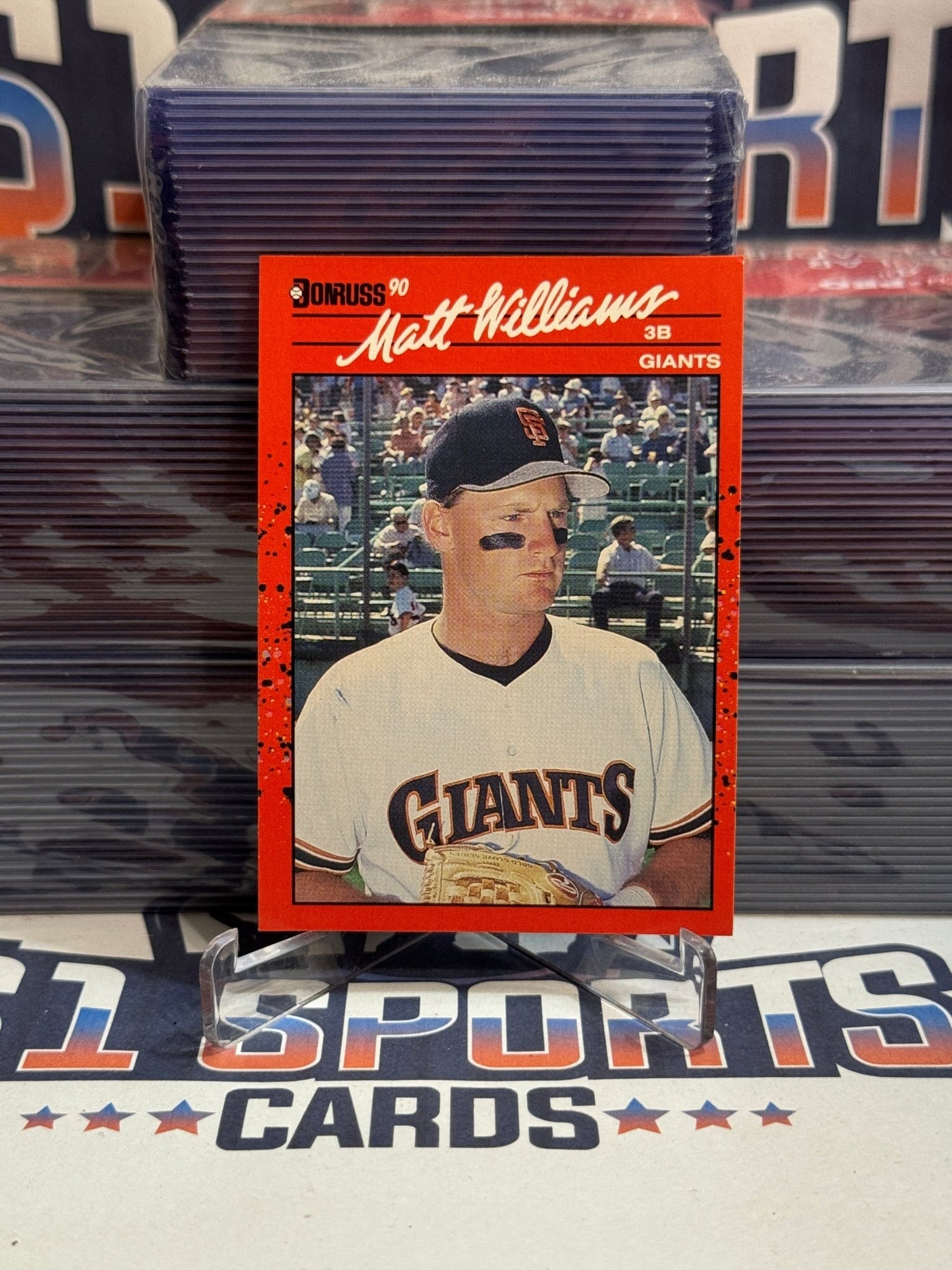 1990 Donruss Matt Williams #348