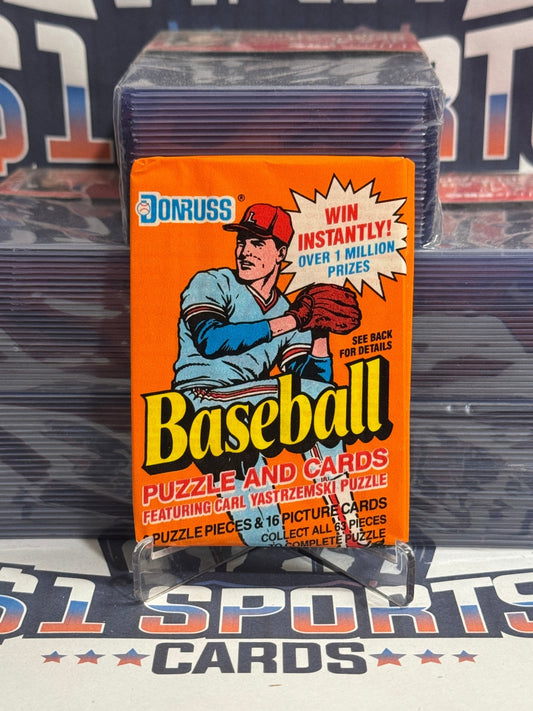 1990 Donruss MLB Baseball Retail Pack