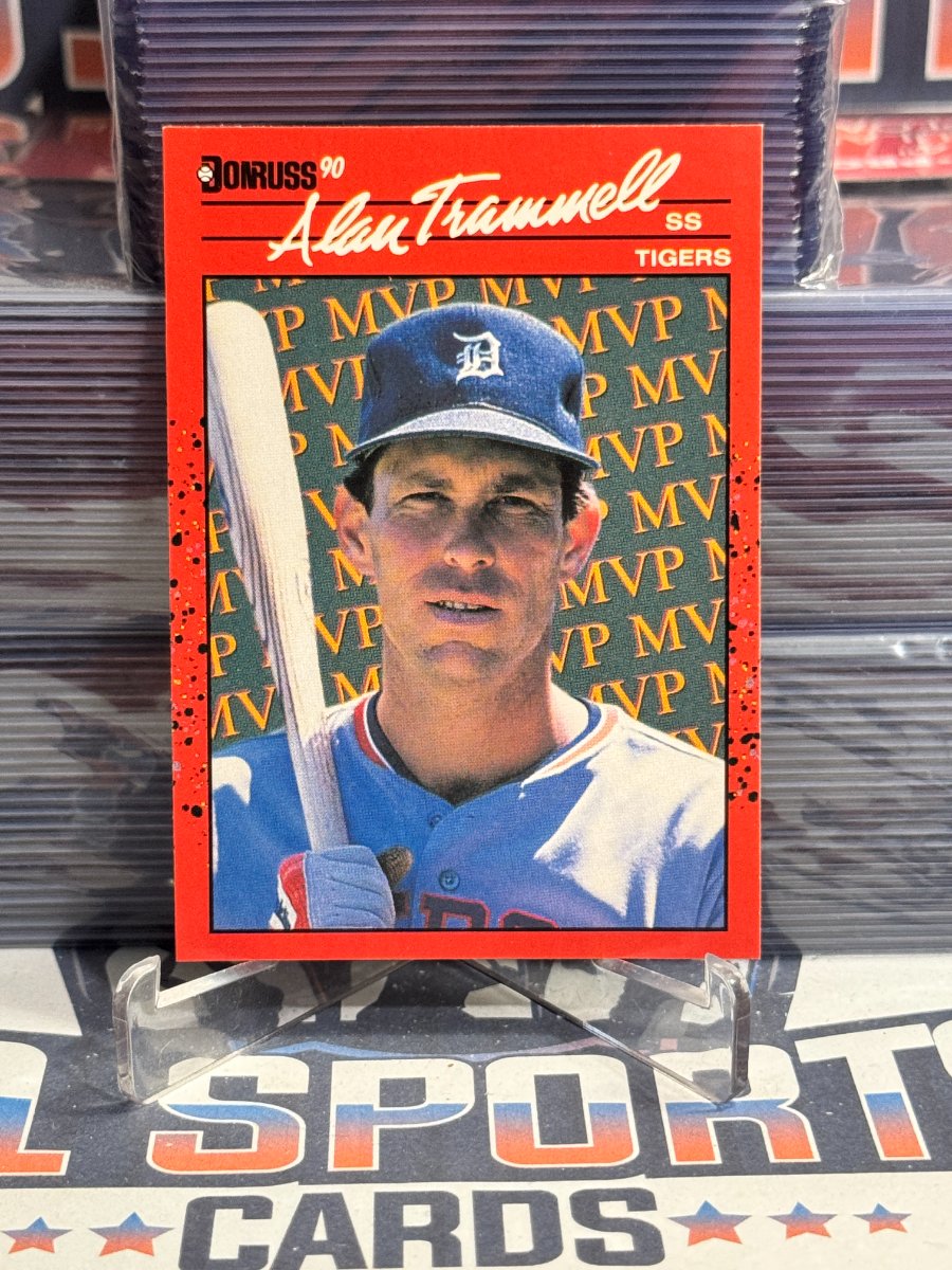 1990 Donruss (MVP) Alan Trammell #BC-26