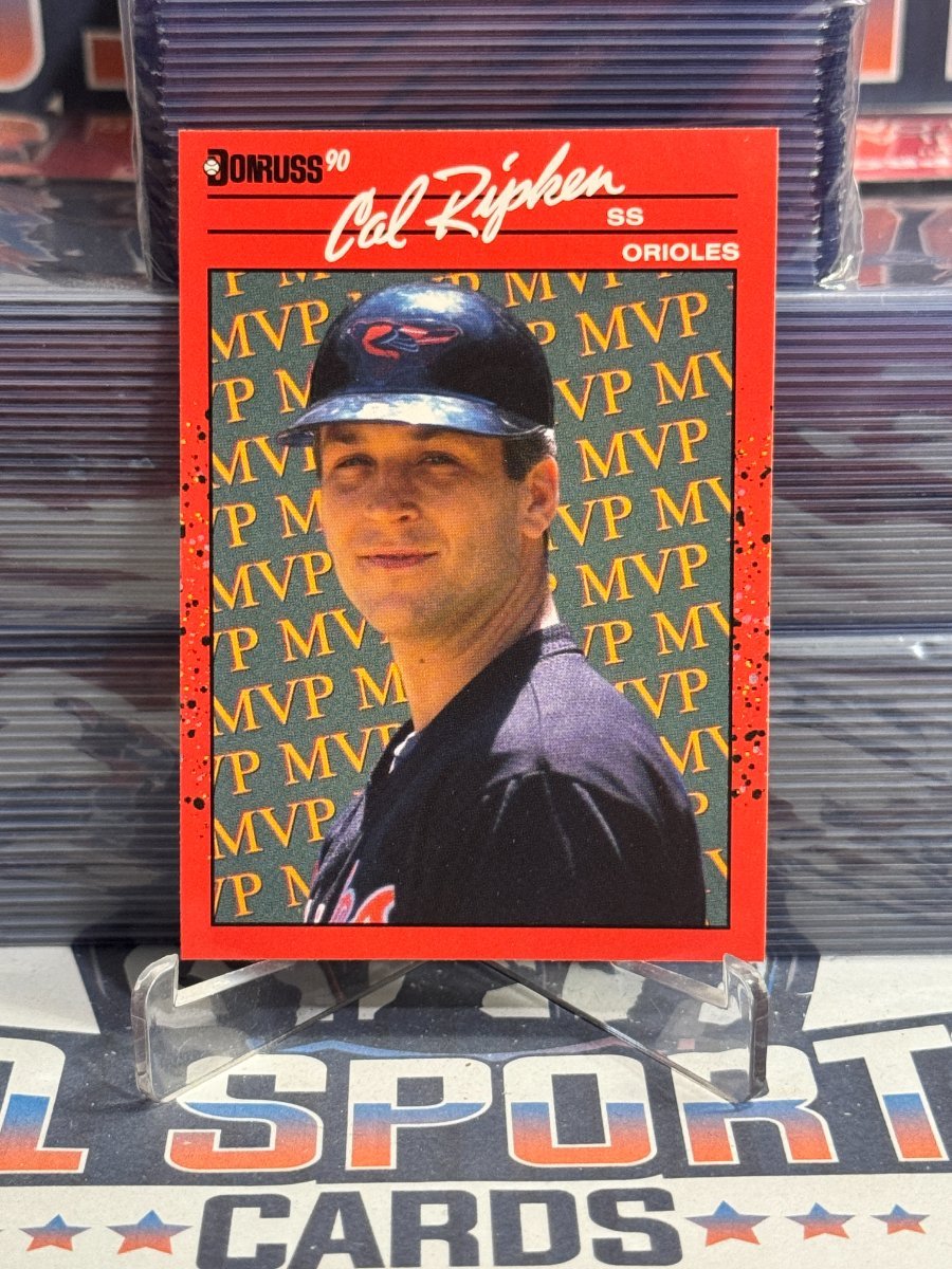 1990 Donruss (MVP) Cal Ripken Jr. BC-18