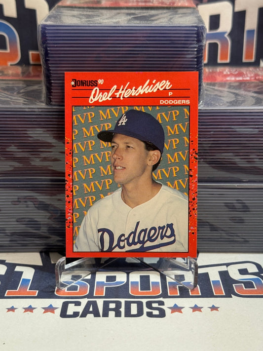 1990 Donruss (MVP) Orel Hershiser #BC - 5