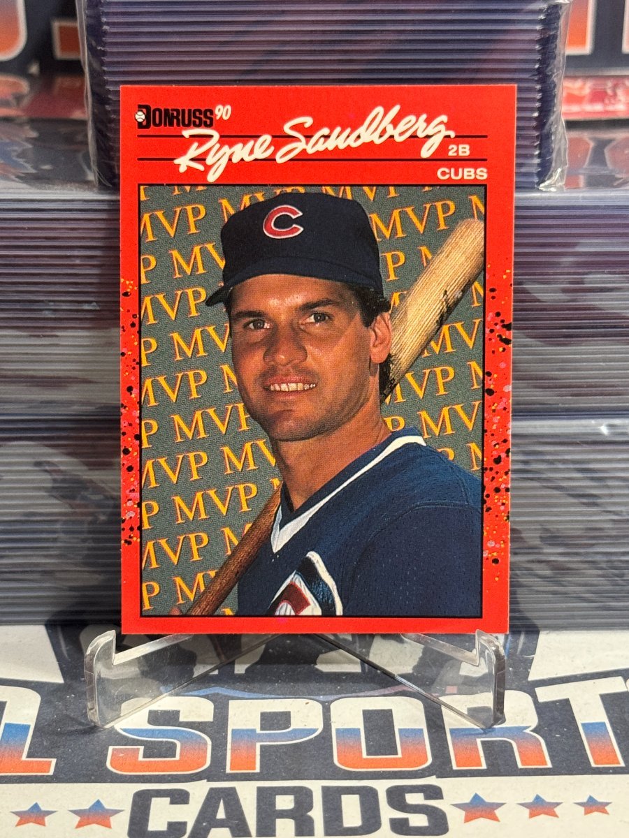 1990 Donruss (MVP) Ryne Sandberg BC-10