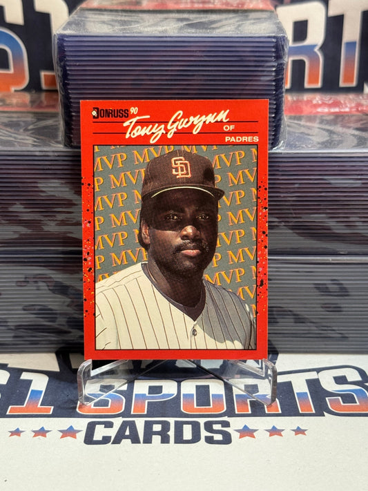 1990 Donruss (MVP) Tony Gwynn #BC - 4