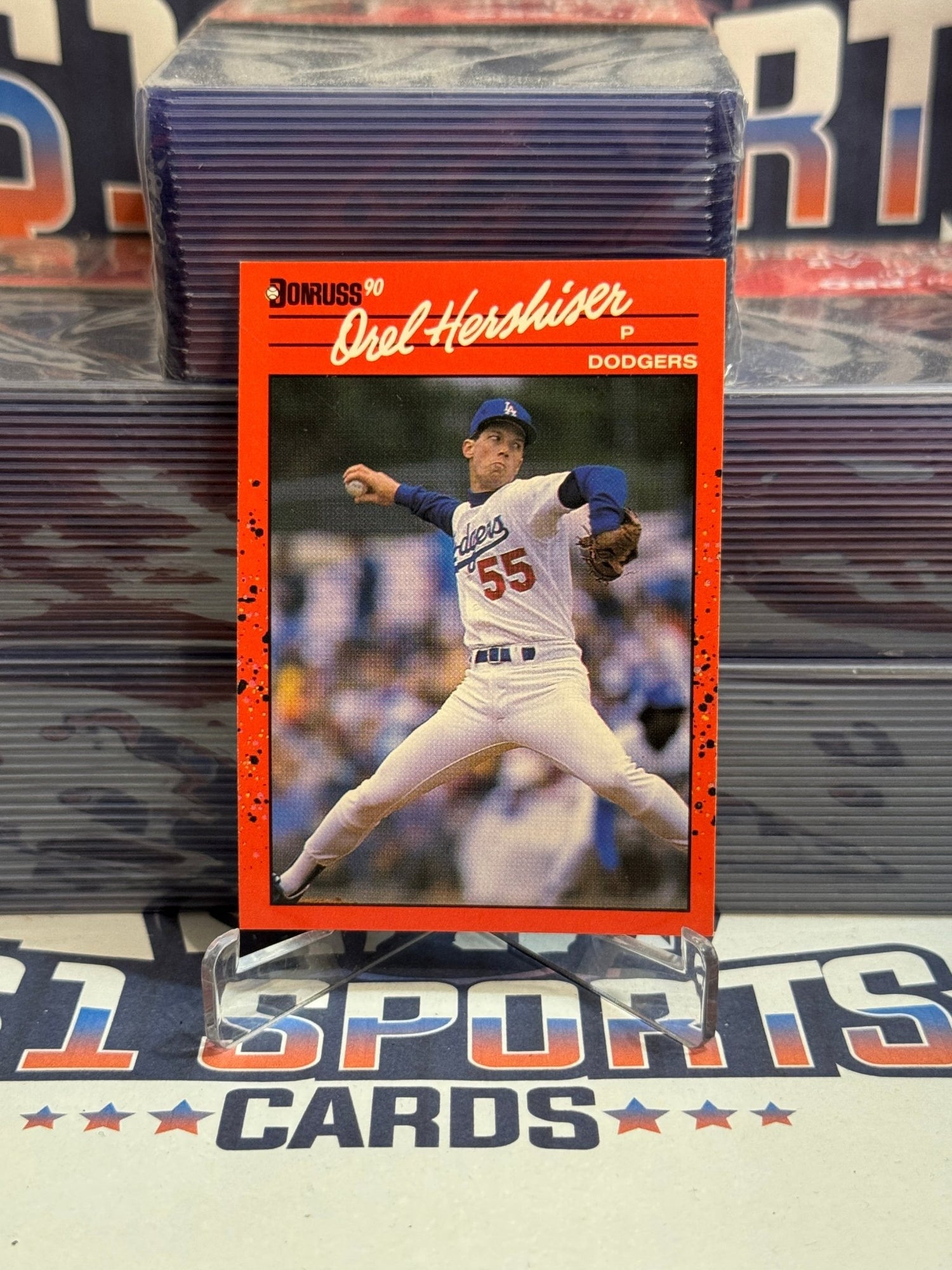 1990 Donruss Orel Hershiser #197