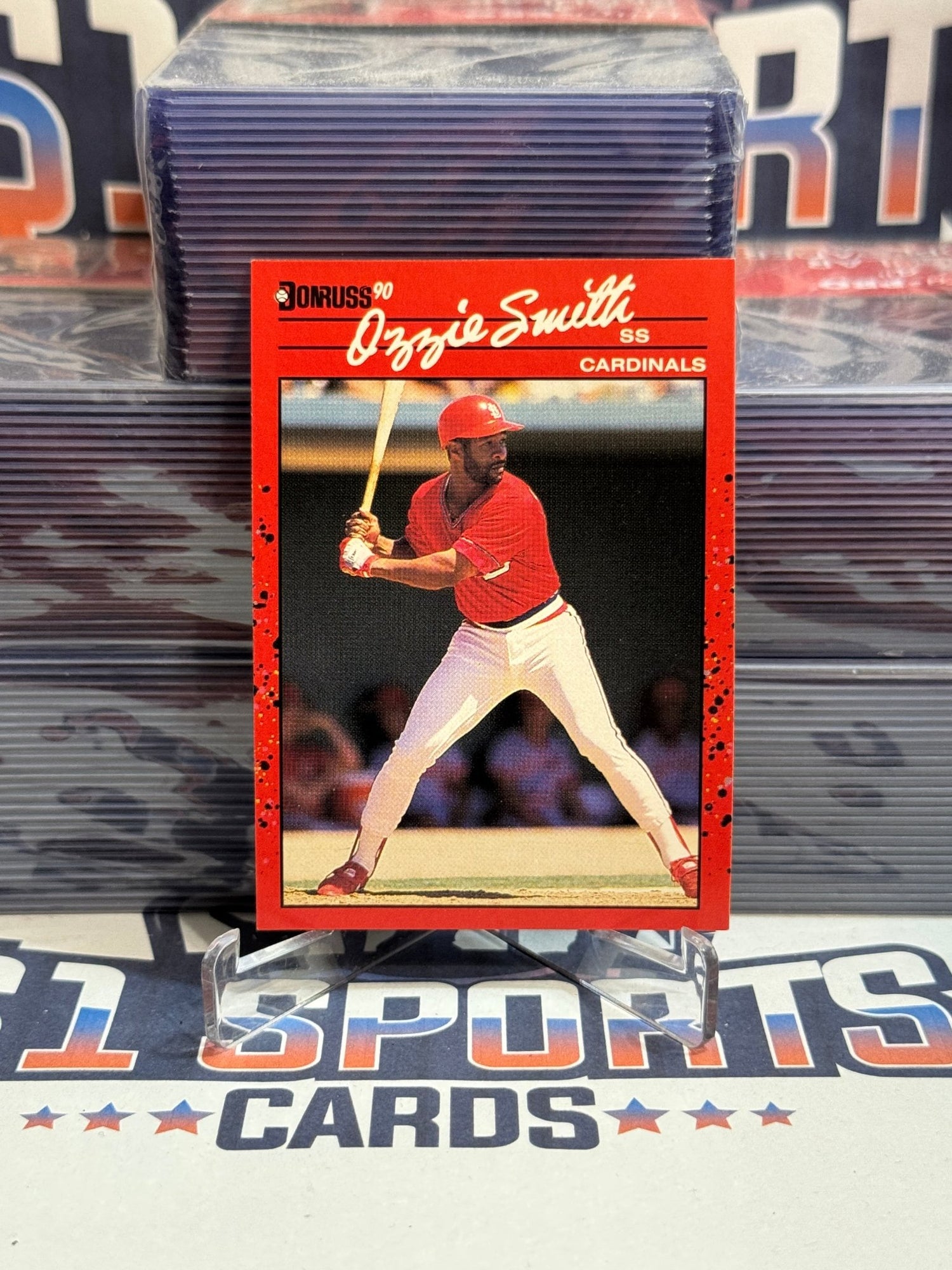 1990 Donruss Ozzie Smith #201