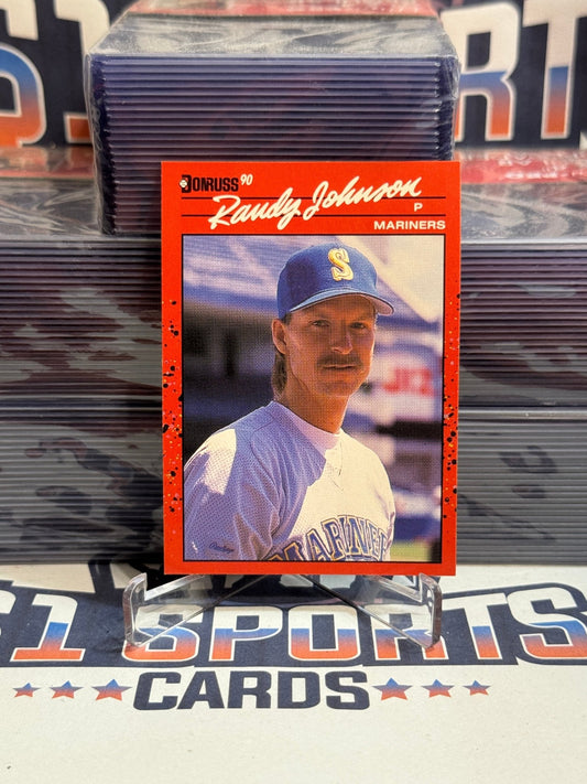 1990 Donruss Randy Johnson #379
