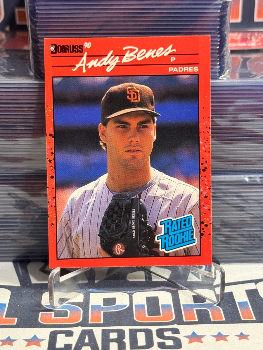 1990 Donruss (Rated Rookie) Andy Benes 41