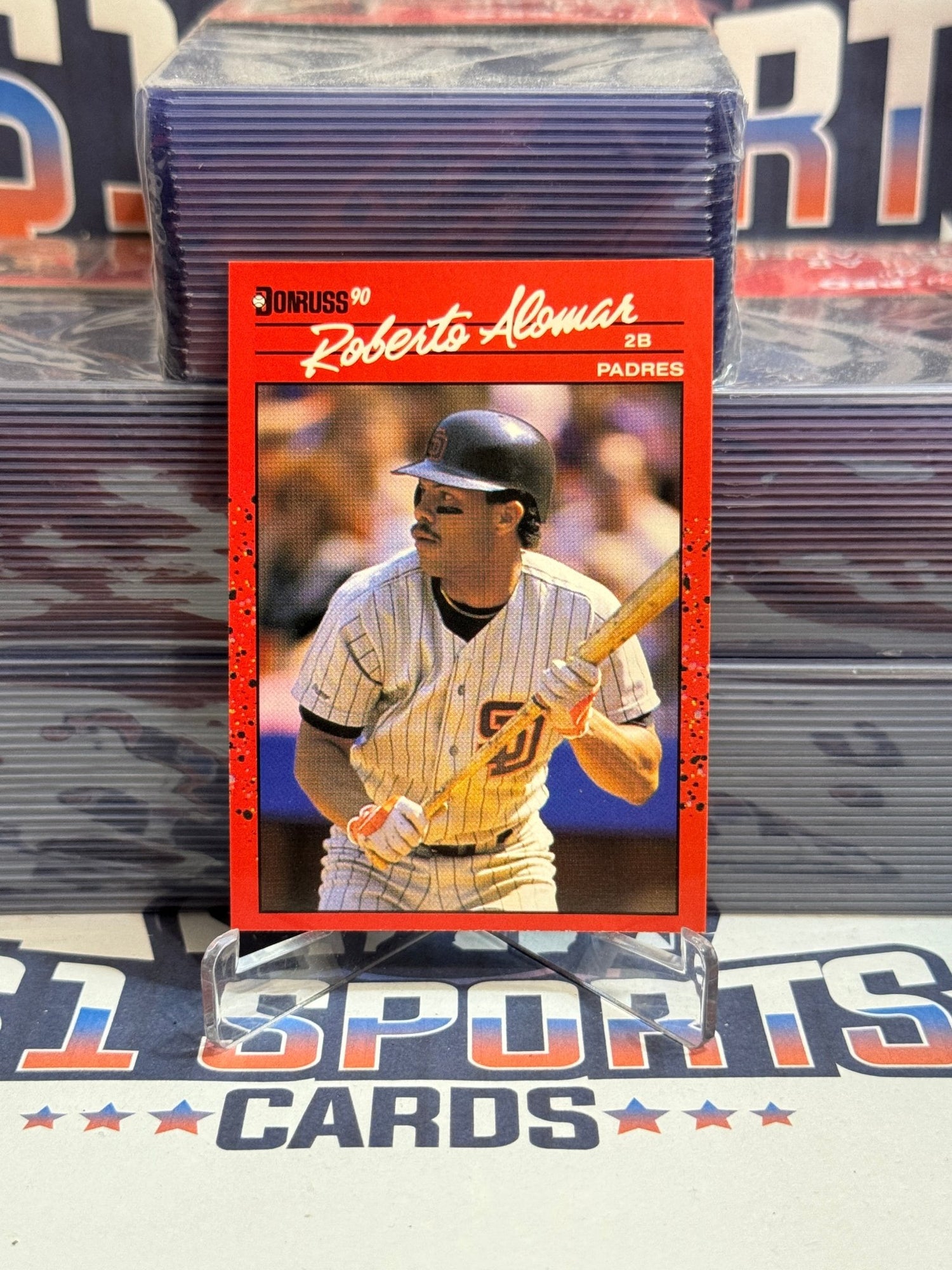 1990 Donruss Roberto Alomar #111