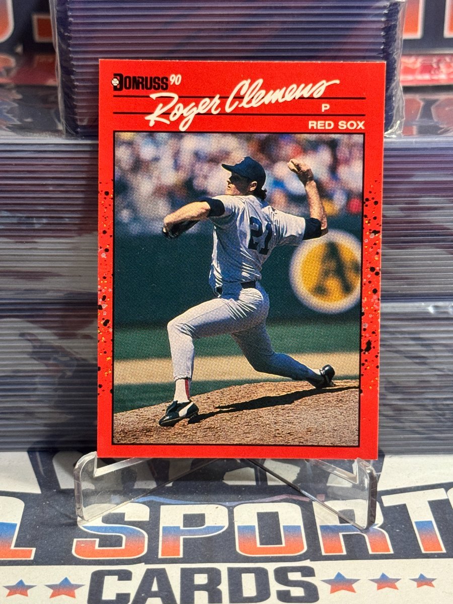 1990 Donruss Roger Clemens 184