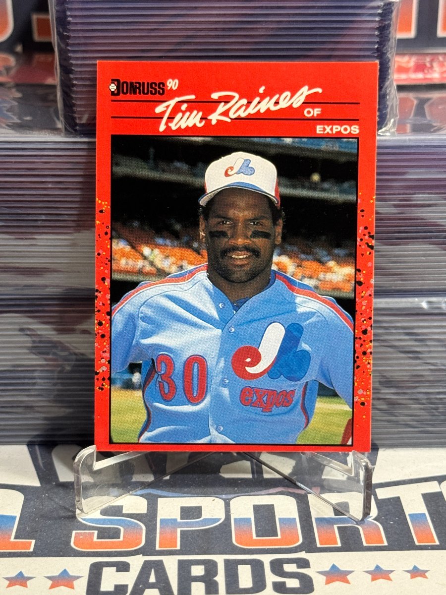 1990 Donruss Tim Raines 216