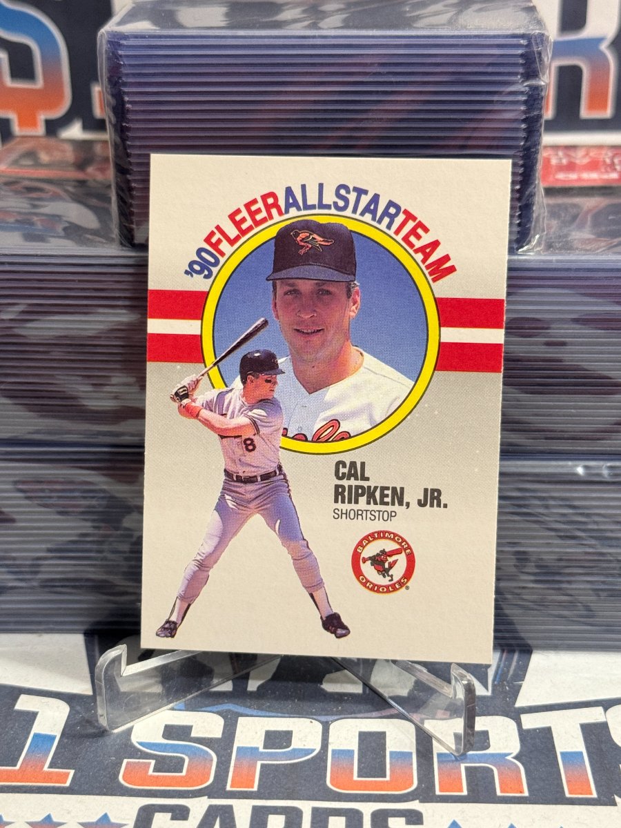 1990 Fleer (All-Star Team) Cal Ripken Jr. #8