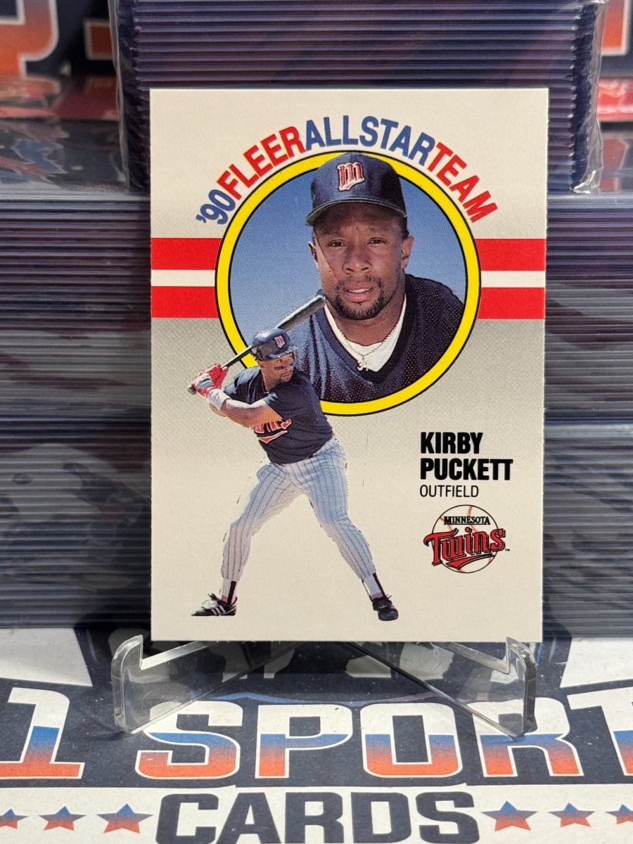 1990 Fleer (All-Star Team) Kirby Puckett 7