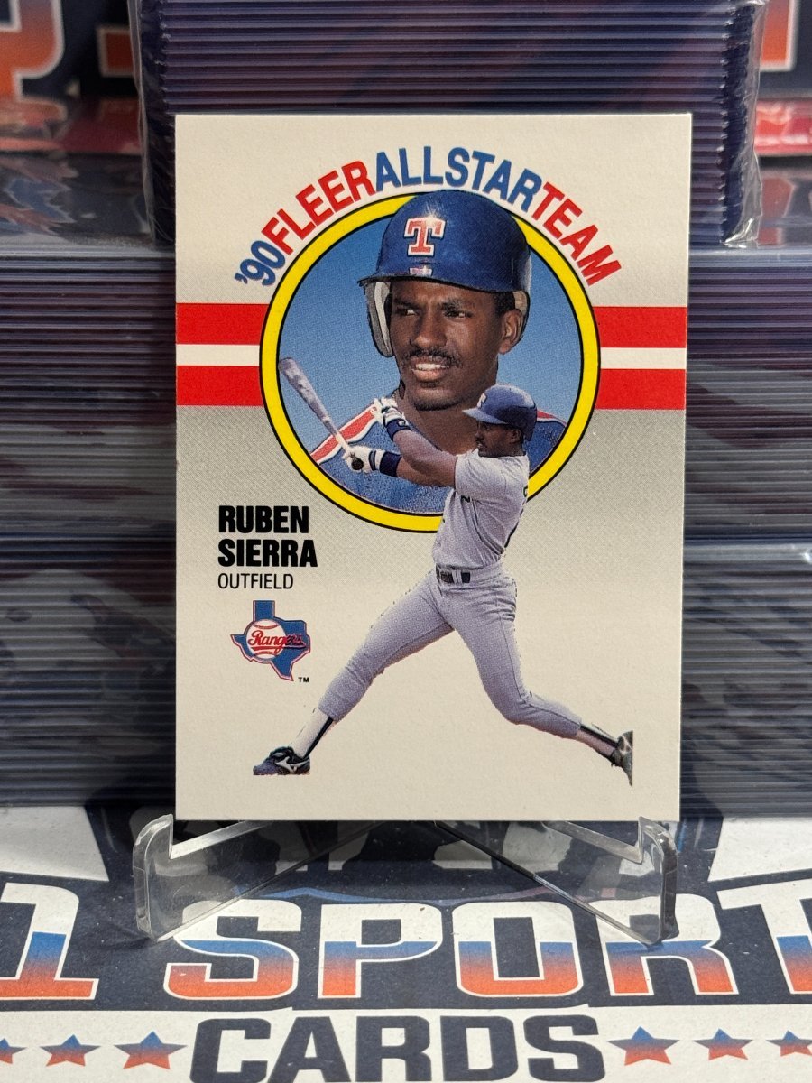 1990 Fleer (All-Star Team) Ruben Sierra 11