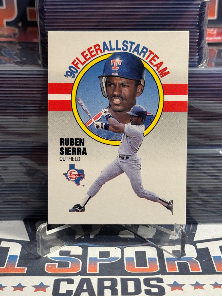 1990 Fleer (All-Star Team) Ruben Sierra #11