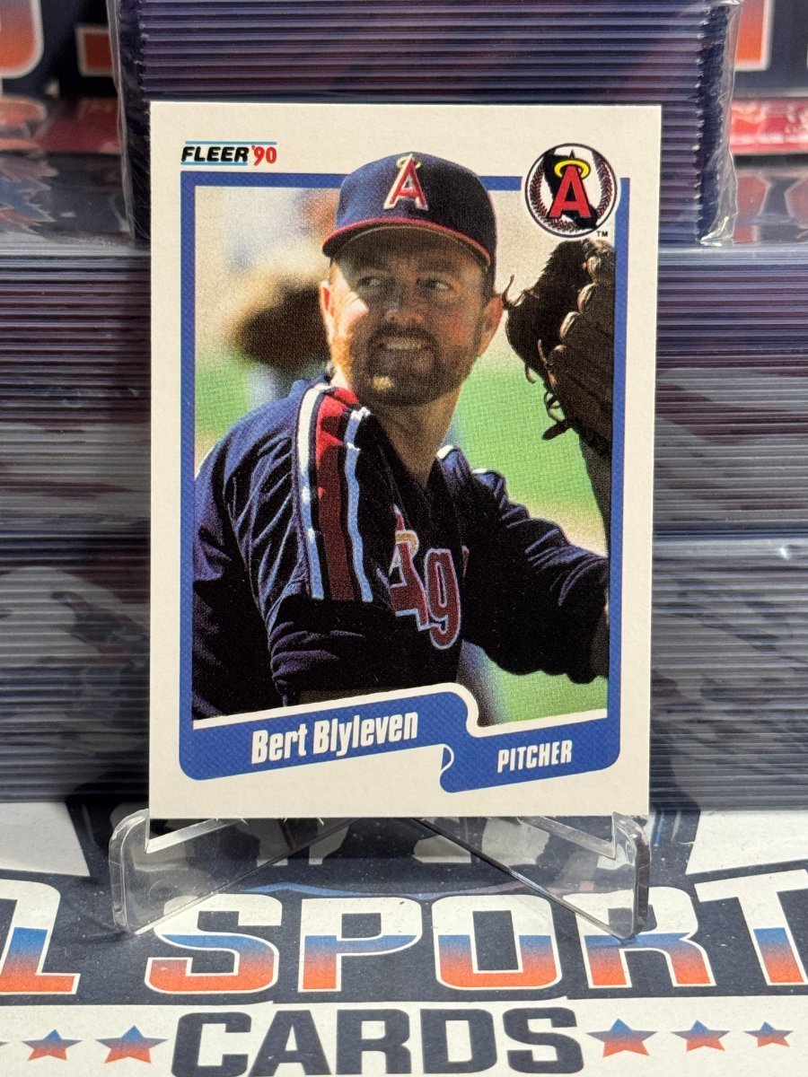 1990 Fleer Bert Blyleven 128
